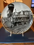 1999 Bnsf Safety Award Collector Plate "locomotive No. The Williams Crooks". Fixed Price $21.00.