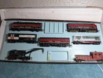 Vintage Louis Marc Train Set. Fixed Price $99.00.