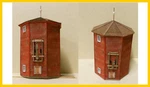 Rslaserkits 3050-B Scale Northern Enclosed Water Tower (wood Kit). Fixed Price $33.69.