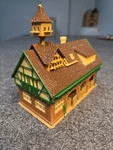 Vollmer Scale # 27008 Horse Stable With Pigeon Loft / Nest Fully Assembled. Fixed Price $49.99.