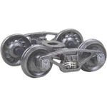 New Kadee Pennsylvania 2D-F8 50-TON Metal Trucks With 33" Bk Wheels (2) Ho Scale. Fixed Price $17.99.