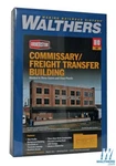 Walthers 933-3173 Commissary-freight Transfer Background Building Kit : Ho Scale. Fixed Price $33.99.