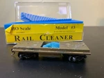 Centerline Products #60037 Model #3 Rail Cleaner W/kadee #502 H.o. 1:87. Fixed Price $89.99.