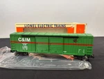Lionel 6-17207 Chicago & Illinois Midland Double Door Boxcar New. Fixed Price $29.99.