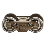Bachmann Ho Scale Andrews Leaf-spring Trucks With Metal Wheels Pack 42910. Fixed Price $13.96.