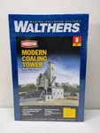 Walthers Scale Building/structure Kit Modern Coaling Tower 933-3362. Fixed Price $49.95.