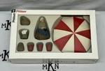 Preiser 45046 Market Woman With Umbrella & Accessories G Scale. Fixed Price $42.99.