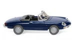 #020603 - Wiking Alfa Spider Dark Blue 1:87. Fixed Price $16.71.