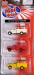 Mini Metals Ho Scale Utility Trucks Classic Works Each Sold Separately. Fixed Price $20.95.