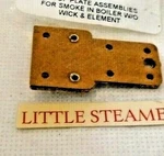 American Flyer Smoke In Boiler Top Plate Gasket Old Style XA10523A. Fixed Price $14.95.