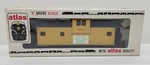 Vintage Atlas 6234 Union Pacific Caboose Gauge Model Train Car Box. Fixed Price $24.99.