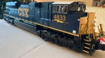 Mth SD70 Ace Csx 4833 Gauge Diesel Locomotive Proto-sound 2.0 Or Rail. Fixed Price $599.99.