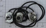 Acme 0827-08 Vintage Hard Click Push Button Switches With Leads (pack Of 3). Fixed Price $10.00.