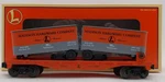 Lionel 6-52187 Gauge Madison Hardware Flatcar W/ Piggyback Vans Ex/box. Fixed Price $17.59.