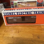 Lionel Scale #6-19214 Western Maryland Boxcar, New In. Fixed Price $22.95.