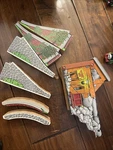 Thomas The Train Danger Closed Mine Wooden Railroad & Bridges Plus Tracks. Fixed Price $25.00.