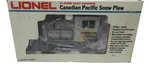 Lionel Canadian Pacific Snowplow Locomotive 6-8264 Original Box. Fixed Price $59.99.