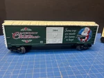 Lionel 6-36275 Merry Christmas Santa Holiday 2004 Boxcar Gauge Toy Train. Fixed Price $21.00.