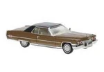 Brekina Ho 1972 Cadillac Coupe De Ville Assembled Metallic Brown, Black 18130. Fixed Price $32.98.