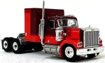 Brekina Ho 1/87-3-AXLE 1980 Gmc General Tractor Trailer Sleeper Cab-built. Fixed Price $31.98.