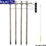 Woodland Scenics US2265 Ho Wired Poles Single Crossbar. Fixed Price $20.24.