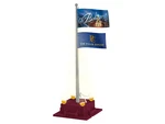 Lionel #85271 Polar Express Flagpole Plug & Play. Fixed Price $54.95.