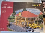 Adac Medical Center / Building Unbuilt Faller Ho 130488. Fixed Price $81.10.