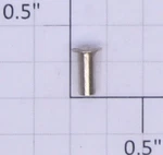 American Flyer PA4366 1/8" X 5/16" Lti Coupler Rivet (50). Fixed Price $37.50.