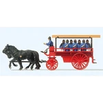 Horse Drawn Crew And Tool Wagon (1900) Preiser 30427. Fixed Price $54.61.