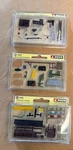 Ho Scale Model Train Accessories Lot. Fixed Price $65.00.