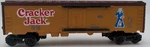 Lionel 6-9853 Gauge Cracker Jack Billboard Reefer (caramel) Ex. Fixed Price $9.20.