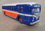 Corgi 54007 Lionel City Gm 4502 Passenger Bus 1:50 Scale Diecast W/box. Fixed Price $29.71.