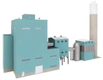 Walthers Cornerstone 933-4172 Lakefront Energy Power Plant Ho Scale. Fixed Price $75.99.