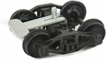 Kadee 572 Ho Scale Bettendorf T-section Trucks W/33" Code 110 Ribbed-back (2). Fixed Price $18.99.