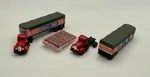 Classic Metal Works 51171 1954 Ford Covered Tractor 2 Pack Scale New. Fixed Price $23.00.