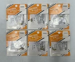 Ho Scale Train Parts Precision 39053 Mu Dual Receptical Lot. Fixed Price $29.77.