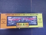 Rail King Mth Scale Pennsylvania Flat Car With 2 57 Chevy Bel Air #30-76164. Fixed Price $49.99.