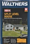 Scale Walthers Cornerstone 933-3794 Split-level House Building Kit. Fixed Price $33.98.