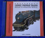 Greenberg's Lionel Prewar Trains Repair And Operating Manual - Digital Edition. Fixed Price $18.00.