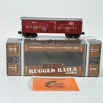 Railking Rugged Rails Mth 33-7701 New York Central Nyc Stock Car O-27 Gauge. Fixed Price $31.99.
