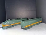 Lionel Gauge Northern Pacific 6-18131 F3 Ab Command Diesel Train Engine Set. Fixed Price $429.99.