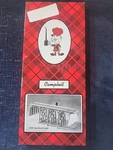 Campbell Models 302, Open Deck Trestle, Ho Scale, New, Builders Kit. Fixed Price $25.00.