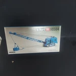 Kibri, 10384 Ho Scale, Menck Excavator With Drag Bucket Kit, Blue, Open Box. Fixed Price $49.99.