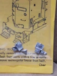Ho Scale Details West BE-135 Bell Front Mount N&w And Southern Diecast 1:87. Fixed Price $7.59.