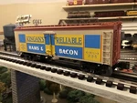 Mth 36 Wood Reefer Kingans Reliable 20-94302 (#235) Nib. Fixed Price $59.95.