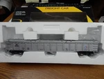K-line 6-22455 New Mexico State Commemarotive Quarter Gondola Car Bank Nib. Fixed Price $65.00.