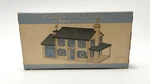 Plasticville Usa LH-4 129 Colonial House "buff" Color C7 Ob. Fixed Price $24.00.