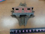 Prewar Marx No. 556 New York Central Caboose & 4 Way Intersection. Fixed Price $20.00.