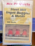 Rix 628-601 Ingot Carts 3-PACK, New. Fixed Price $14.50.