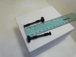 American Flyer P16B396 Universal Drive Shafts (pair) For 1960-63 Diesels. Fixed Price $9.99.